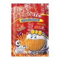 ราคา เบนโตะ หมึกเส้นปรุงรส เส้นชุบน้ำจิ้ม รสฮอตชิลลี่ 20 ก. (8850157403252)