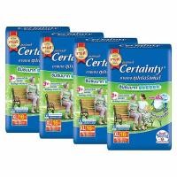 ราคา เซอร์เทนตี้ ซุปเปอร์แพ้นส์ กางเกงผ้าอ้อมผู้ใหญ่ ซึมซับมาก ขนาด XL 16 ชิ้น x 4 แพ็ค (18850709271343)