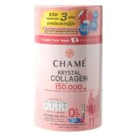 ราคา ชาเม่ คริสตัล คอลลาเจน 30 ซอง (8859174500371)