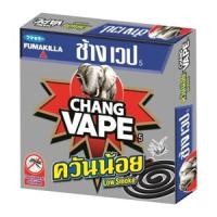 ช้าง เวป 5 ยาจุดกันยุง สูตรควันน้อย 10 ขด