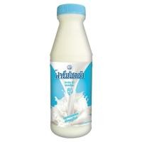 ราคา ฟาร์มโชคชัย นมพร่องมันเนยพาสเจอร์ไรส์ 400 มล. (8850274011019)