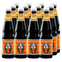 ราคา เด็กสมบูรณ์ ซีอิ๊วดำฉลากส้ม สูตร 5 940 มล. แพ็ค 12 (18850206066039)