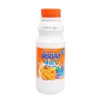 ราคา ดัชมิลล์ นมเปรี้ยว รสส้ม 400 มล. (8851717030116)