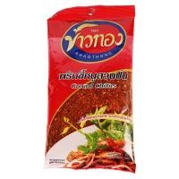 ราคา ข้าวทอง พริกขี้หนูสวนป่น 100 ก. (8851483400120)