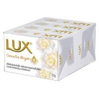 ราคา ลักส์ สบู่ก้อน สูตรคามิลเลีย ไบรท์ 70 ก. แพ็ค 4 (8851932350532)