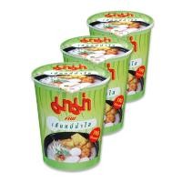 ราคา มาม่าคัพ เส้นหมี่กึ่งสำเร็จรูปน้ำใส 50 ก. แพ็ค 3 (8851876200160)