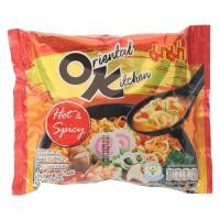ราคา มาม่า ออเรียลทัลคิตเชน บะหมี่กึ่งสำเร็จรูป รสฮอตแอนด์สไปซ์ 85 ก. (8850987131141)