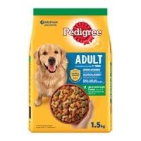 ราคา เพดดิกรี อาหารสุนัขชนิดเม็ด สำหรับสุนัขโต รสไก่ย่างและตับ 1.5 กก. (9334214034256)