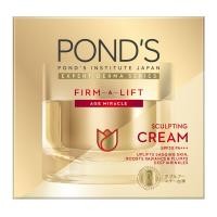 ราคา พอนด์ส เฟิร์ม แอนด์ ลิฟท์ เอจ มิราเคิล สกัลป์ติ้ง ครีม SPF30 PA+++ 50 กรัม (PONDS Firm & Lift Age Miracle Sculpting Day Cream SPF30 PA+++ 50g)