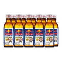 ราคา กระทิงแดง ทีโอเปล็กซ์-แอล เครื่องดื่มชูกำลัง 100 มล. แพ็ค 10 ฝาสีเงิน (8850228000168)