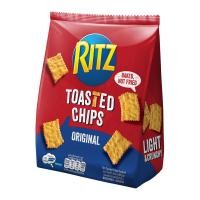 ราคา ริทซ์ โทสเต็ด ชิปส์ ขนมอบกรอบรสต้มตำรับ 229 ก. (8934680114264)