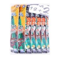 ราคา ซิลิโกะ โรลลิ่งไบท์ สาหร่ายม้วนอบกรอบ รสปลาหมึกย่าง 2.8 ก. แพ็ค 12 (8852116809846)