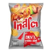 ราคา เทสโต เดวิล มันฝรั่งแท้ทอดกรอบแผ่นหยัก กลิ่นบาร์บีคิวแมกซ์สไปซี่ 69 ก. (8851004418047)