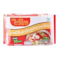 ราคา ไวไว บะหมี่ทรงเครื่อง 50 ก. แพ็ค 10 (8850100102201)