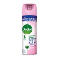 ราคา เดทตอล สเปรย์ฆ่าเชื้อโรคสำหรับพื้นผิว กลิ่นซากุระ บลอสซั่ม 450 มล. (8850360035714)