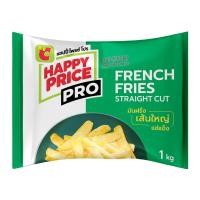 ราคา บิ๊กซี แฮปปี้ ไพรซ์ โปร มันฝรั่งเส้นใหญ่แช่แข็ง 1 กก. (8856843052001)