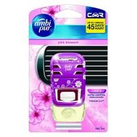 ราคา แอมบิเพอร์ คาร์ น้ำหอมปรับอากาศรถยนต์ กลิ่นพิงค์ บลอสซั่ม 7 มล. (4902430516921)