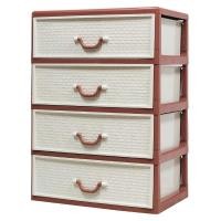 ราคา เบสิโค ตู้หวาย 4 ชั้น หน้ากว้าง (8853228009902)