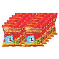 ราคา คอร์นพัฟฟ์ ข้าวโพดอบกรอบ รสดั้งเดิม 19 ก. แพ็ค 12 (8852052340205)