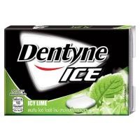 ราคา เดนทีน ไอซ์ หมากฝรั่ง กลิ่นไอซ์ซี ไลม์ แบบแผง 8 เม็ด (8850338003738)