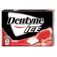 ราคา เดนทีน ไอซ์ หมากฝรั่ง กลิ่นเชอร์รี แบบแผง 8 เม็ด (8850338015502)