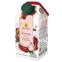 ราคา ดอยคำ น้ำสามเกลอ สูตรกระเจี๊ยบผสมพุทราจีนและมะตูม 500 มล. (8850773511362)