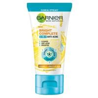 ราคา การ์นิเย่ ไบรท์ คอมพลีท แอนตี้-แอคเน่ คลีนซิ่ง 50 มล. (8994993015146)