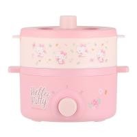 ราคา หม้อสุกี้อเนกประสงค์พร้อมซึ้งนึ่ง ลายฮัลโหลคิตตี้ 700 วัตต์ รุ่น KW-109 ขนาด 1.5 ล. สีชมพู (8854336042980)