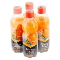 ราคา มินิทเมด พัลพิ น้ำส้ม 20% ผสมเนื้อส้ม 335 มล. 4 ขวด (8851959748947)
