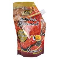 ราคา เพียวฟู้ดส์ ซอสหมักเนื้อ สูตรย่างเกาหลี 500 ก. (8853165003247)