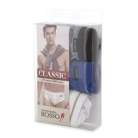 ราคา Rosso รอซโซ่ กางเกงชั้นในชายโชว์ยาง รุ่น BJ-0236A