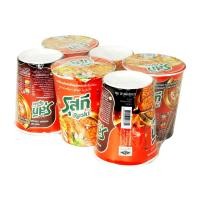 ราคา รุสกี บะหมี่คัพกึ่งสำเร็จรูป รสต้มยำกุ้งน้ำข้น 60 ก. แพค 6 (8852523208850)