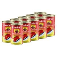 ราคา สามแม่ครัว แมคเคอเรลเหลืองในซอสมะเขือเทศ ฝาดึง 155 ก. แพ็ค 10 (8850153383107)