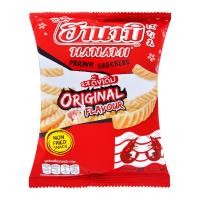 ราคา ฮานามิ ข้าวเกรียบกุ้ง รสดั้งเดิม 26 ก. (8852052110402)