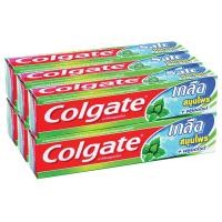 ราคา คอลเกต ซอลท์เฮอร์เบิ้ล ยาสีฟัน 180 ก. แพ็ค 6 (8850006917060)