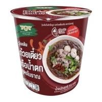 ราคา มังกรคู่ ก๋วยเตี๋ยวเรือวุ้นเส้นน้ำตกสูตรโบราณ แบบกระป๋อง 55 ก.