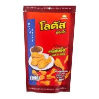 โลตัส ขนมรูปน่องไก่ รสแซ่บซี๊ด 110 ก.