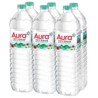 ราคา ออร่า น้ำแร่ธรรมชาติ 1500 มล. แพ็ค 6 (8850779595953)