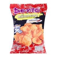 ราคา เบนโตะ ปลาหมึกทอดกรอบ รสหมึกทรงเครื่อง 45 ก. (8850157526760)