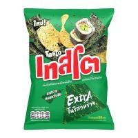 ราคา เทสโต มันฝรั่งแท้ทอดกรอบชนิดแผ่นเรียบ กลิ่นเอ็กซ์ตร้าโนริสาหร่าย 69 ก. (8851004499145)