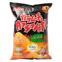 ราคา คารามูโจ้ มันฝรั่งทอดกรอบแผ่นเรียบ รสฮ๊อตชิลลี่ 86 ก. (8851004454212)