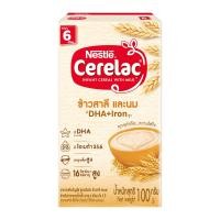 ราคา ซีรีแล็ค อินแฟนท์ อาหารเสริมธัญพืช สูตรเริ่มต้น ข้าวสาลี และนม 100 ก. (9556001132574)