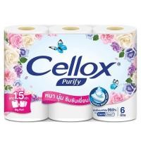 ราคา เซลล็อกซ์ บิ๊กโรล กระดาษทิชชูแบบม้วน แพ็ค 6 (8850046010219)