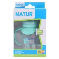 ราคา เนเจอร์ ขวดนม ทรงถั่ว พร้อมแขนจับ ขนาด 4 ออนซ์ (8850851810349)