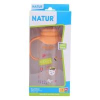 ราคา เนเจอร์ ขวดนม ทรงถั่ว พร้อมแขนจับ ขนาด 8 ออนซ์ (8850851810356)