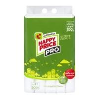 ราคา บิ๊กซี แฮปปี้ ไพรซ์ โปร กระดาษชำระไร้แกนหนา 2 ชั้น แพ็ค 20 (8855647001390)