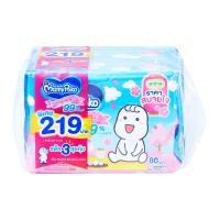 ราคา มามี่โพโค ไวพส์ ผ้าเปียกนุ่มชุ่มชื่น 80 แผ่น แพ็ค 3 (8851111423224)