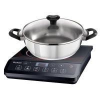 ราคา ทีฟาล์ว เตาแม่เหล็กไฟฟ้า รุ่น IH201868 สีดำ (3045386370887)