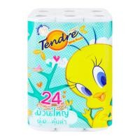 ราคา เทนเดอร์ บิ๊กโรล กระดาษชำระ แพ็ค 24 (8851020101220)