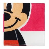 ราคา เบสิโค ผ้าขนหนู ขนาด 15 x 30 นิ้ว ลายมิกกี้ เมาส์ สีขาว-แดง (2000007698888)